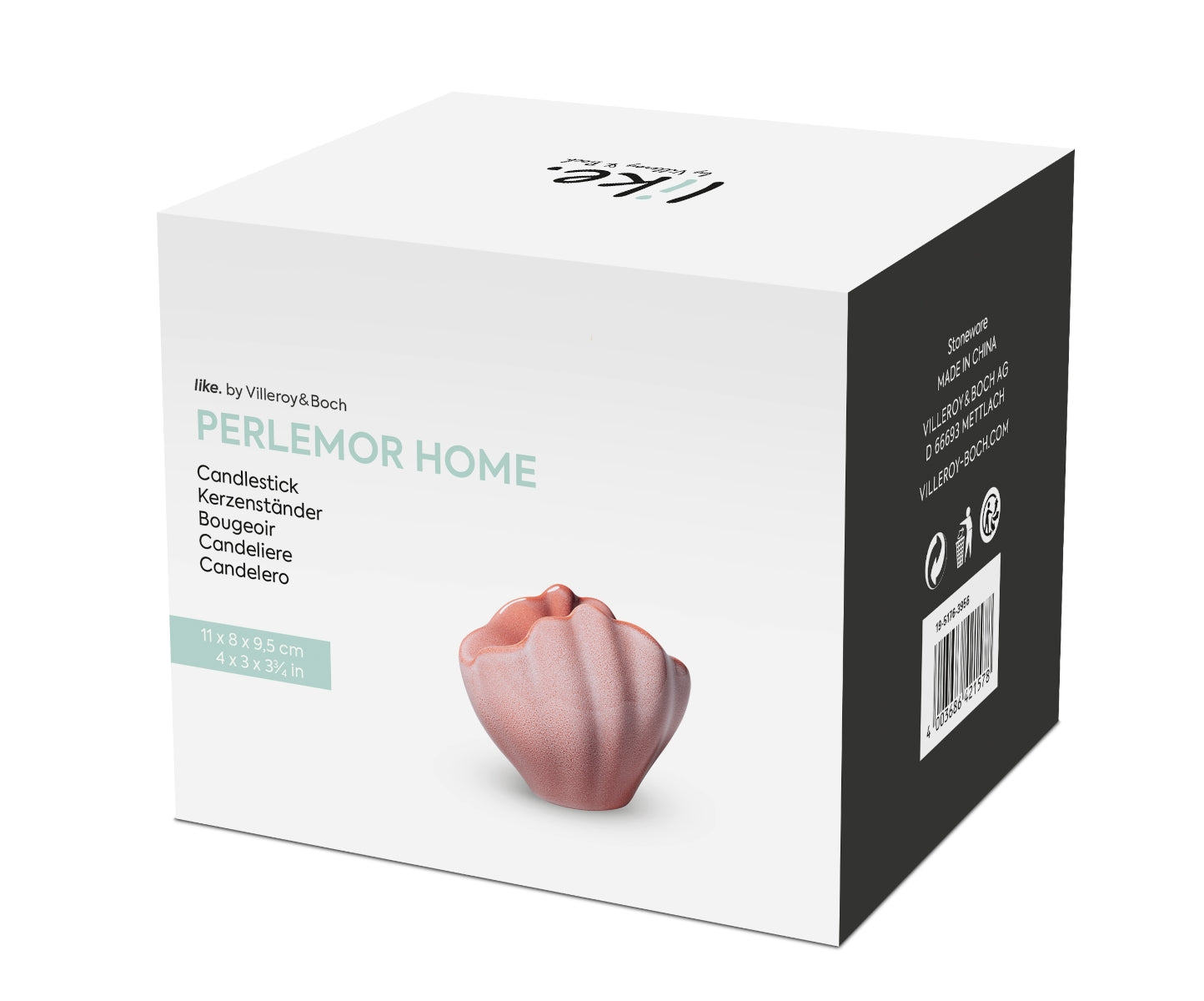 like. by Villeroy & Boch Perlemor Home Kerzenständer 9,5 cm - Produktbild 4