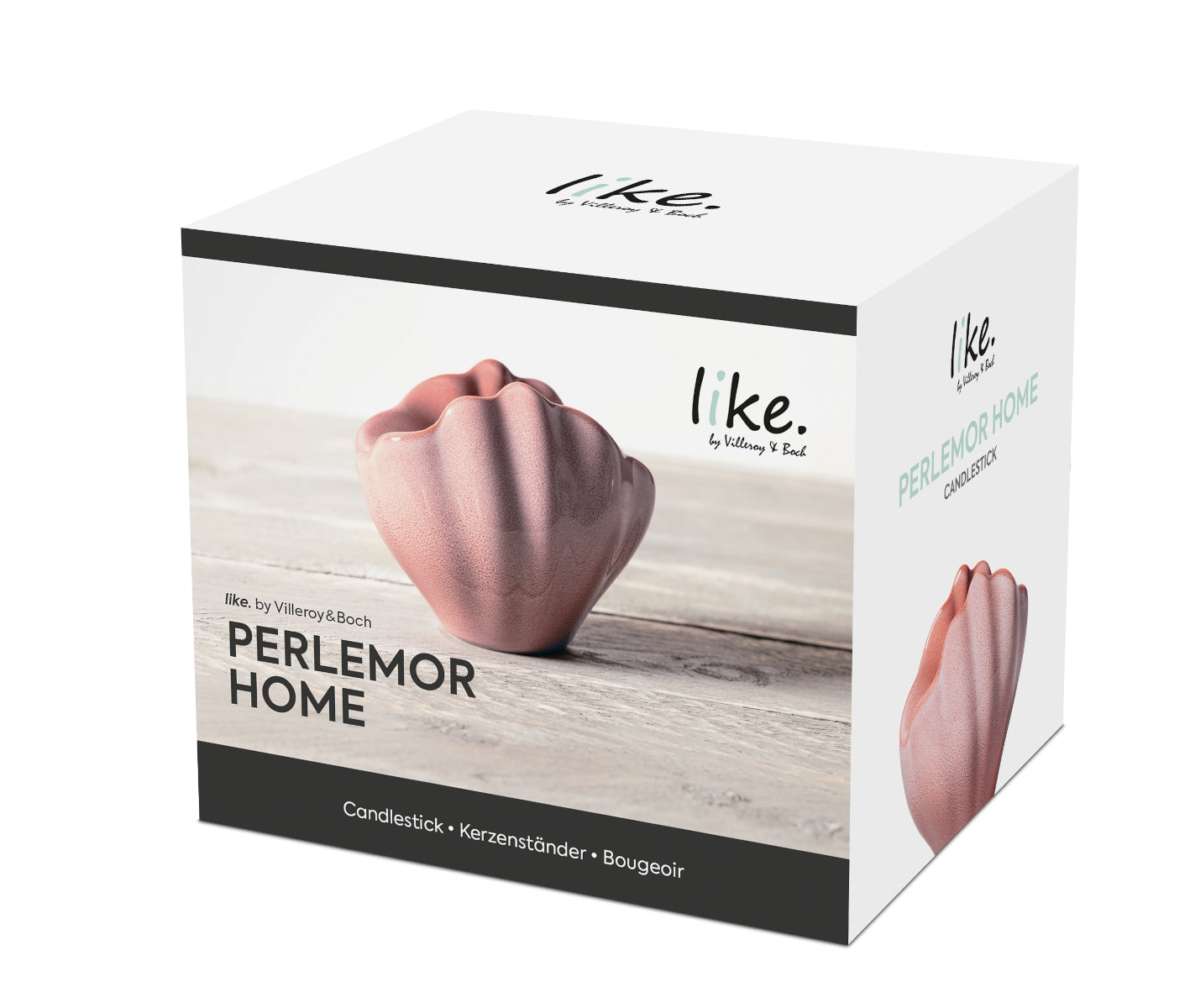 like. by Villeroy & Boch Perlemor Home Kerzenständer 9,5 cm - Produktbild 5