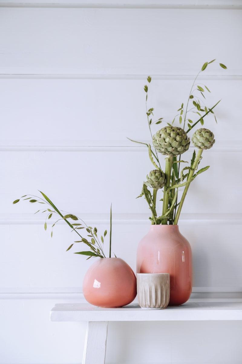 like. by Villeroy & Boch Perlemor Home Vase Nek gross 22 cm - Produktbild 3
