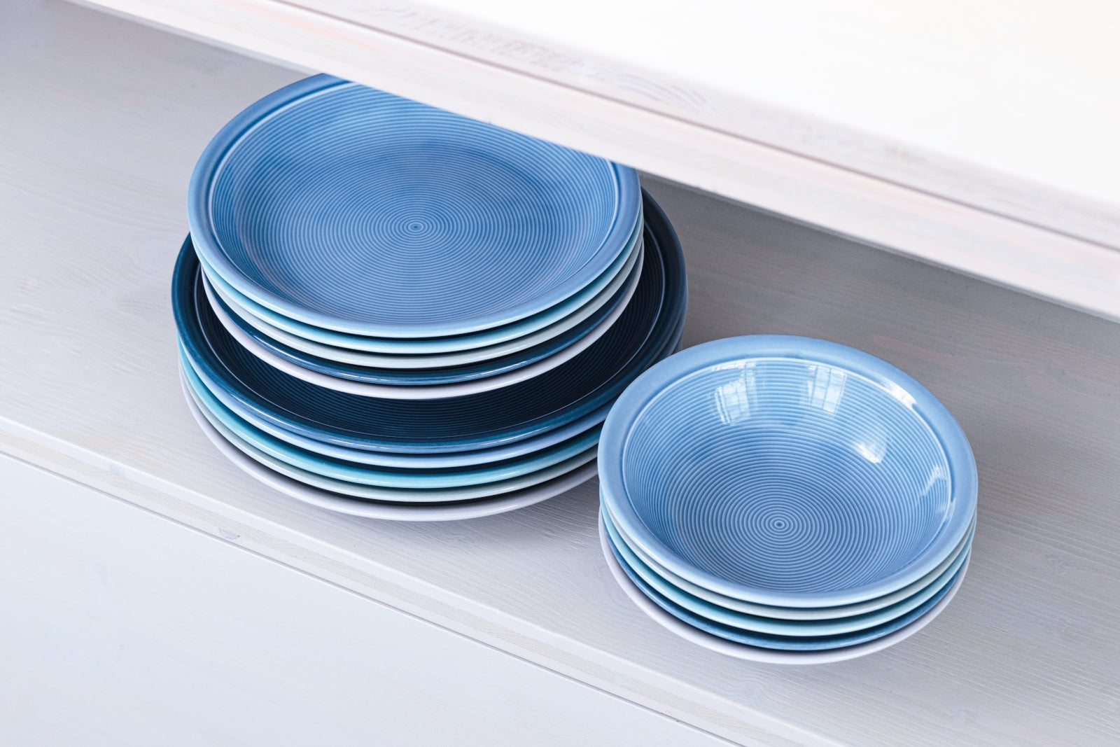 Thomas Trend Colour Arctic Blue Suppenteller 22 cm - Produktbild 6