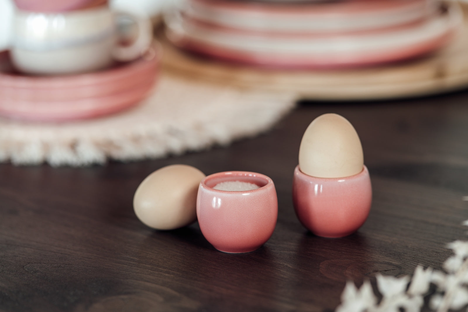 like. by Villeroy & Boch Perlemor Home Eierbecher Set 2 tlg - Produktbild 3