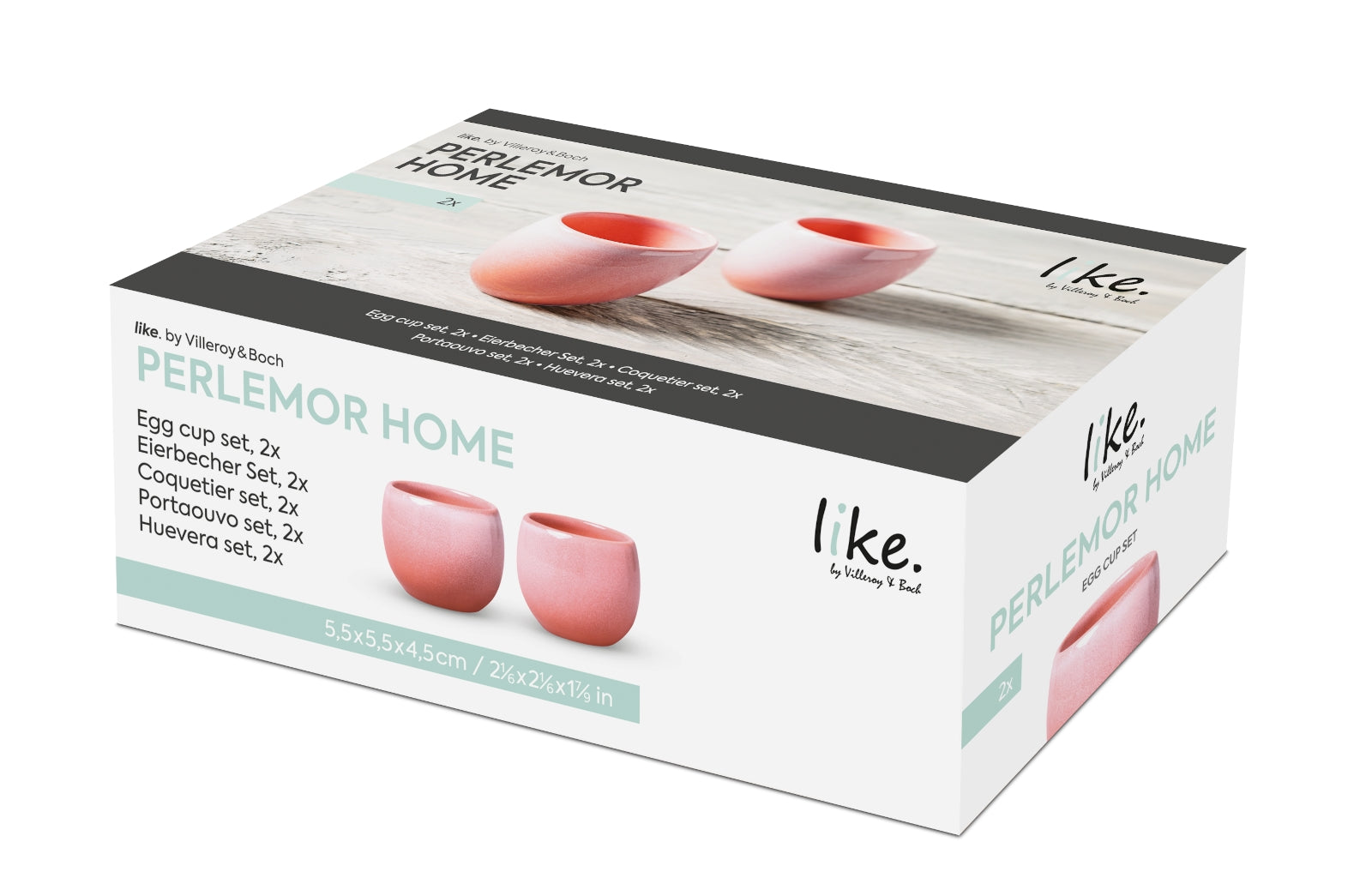 like. by Villeroy & Boch Perlemor Home Eierbecher Set 2 tlg - Produktbild 6