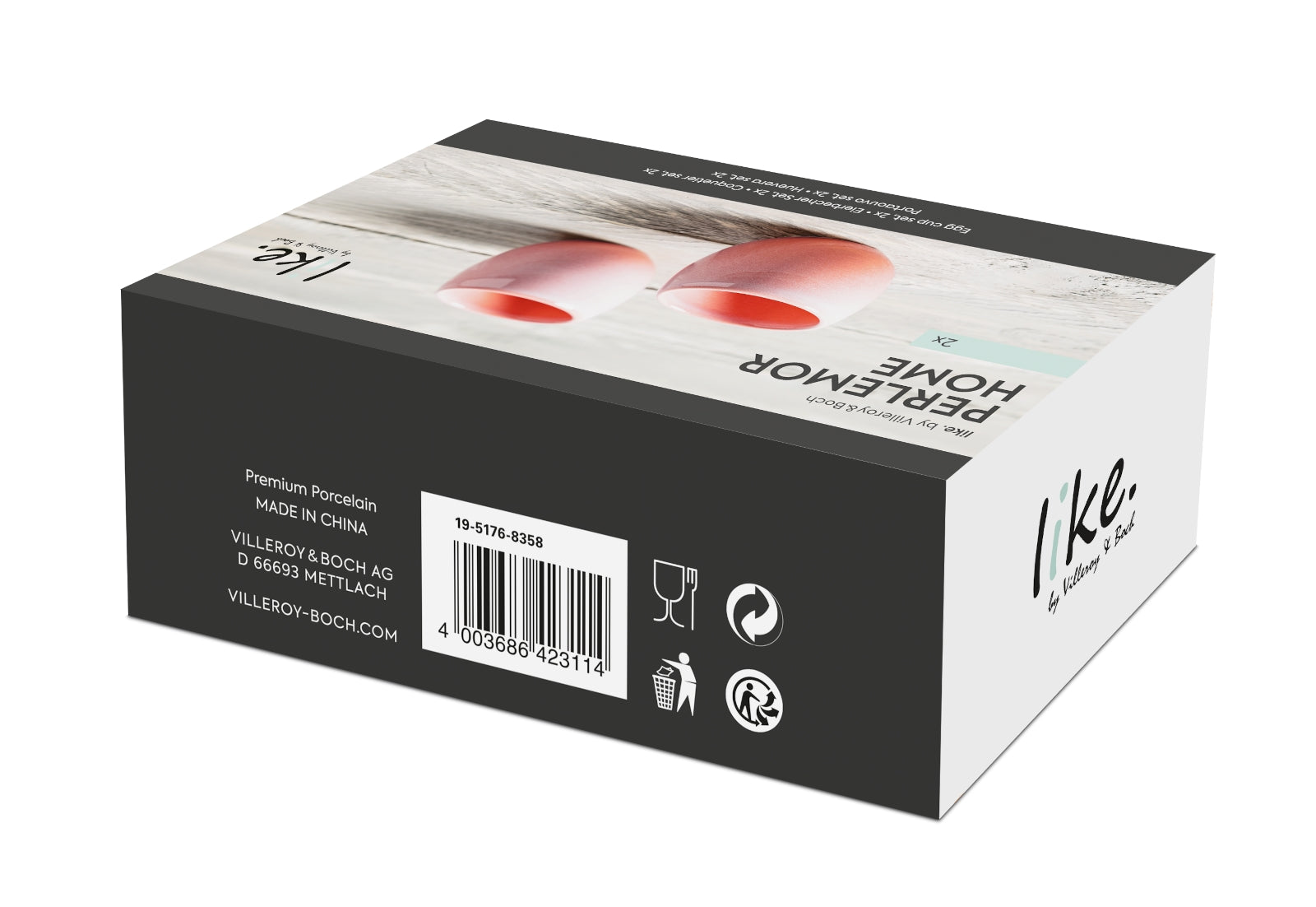 like. by Villeroy & Boch Perlemor Home Eierbecher Set 2 tlg - Produktbild 7