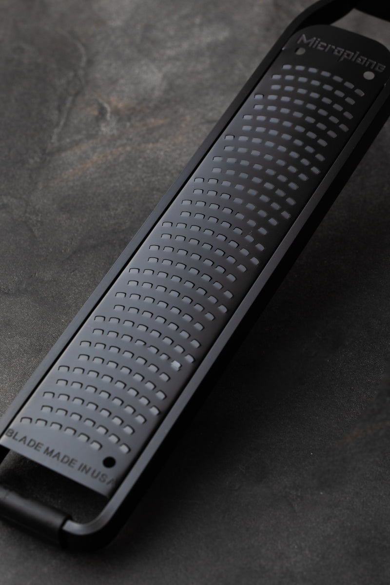 Microplane Black Sheep Serie Zester Reibe schwarz - Produktbild 3
