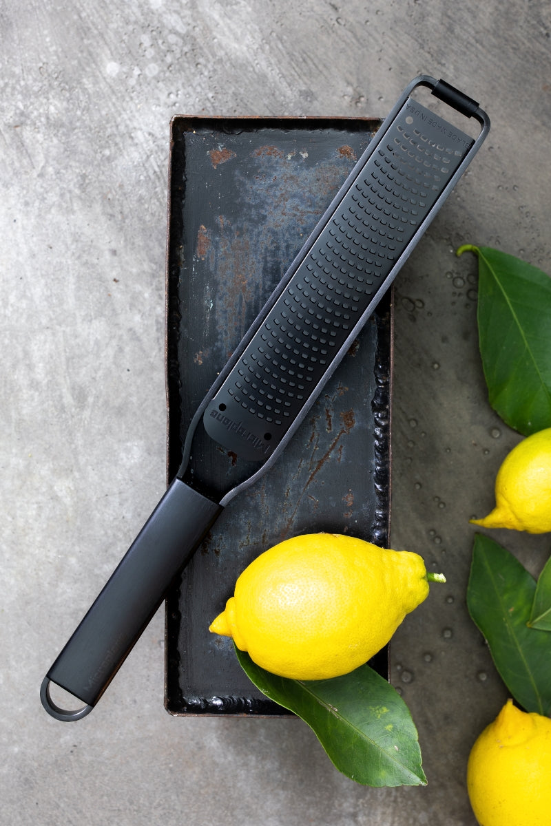 Microplane Black Sheep Serie Zester Reibe schwarz - Produktbild 6