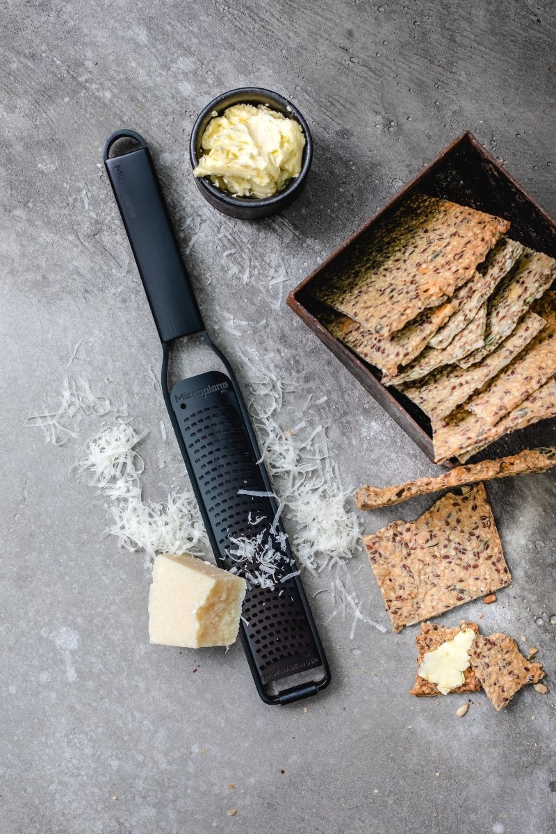Microplane Black Sheep Serie Zester Reibe schwarz - Produktbild 8