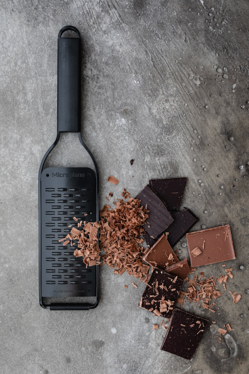 Microplane Black Sheep Serie Reibe 2-Wege-Schneide schwarz - Produktbild 5
