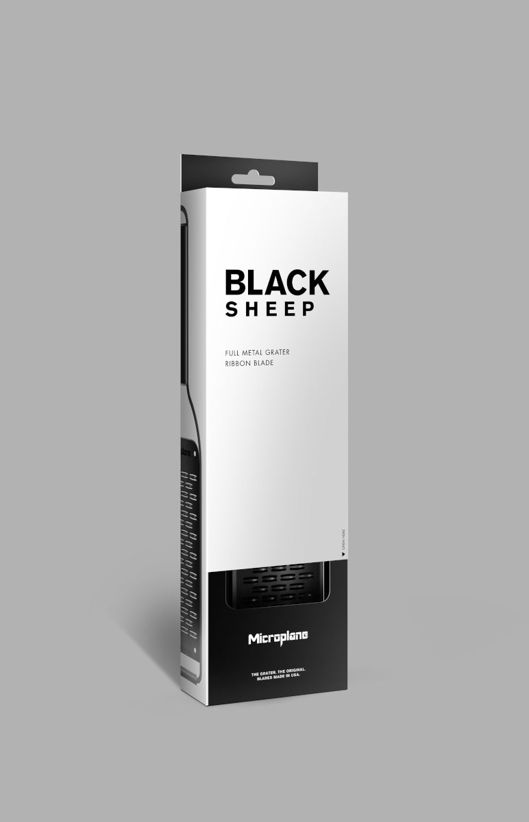 Microplane Black Sheep Serie Reibe 2-Wege-Schneide schwarz - Produktbild 2