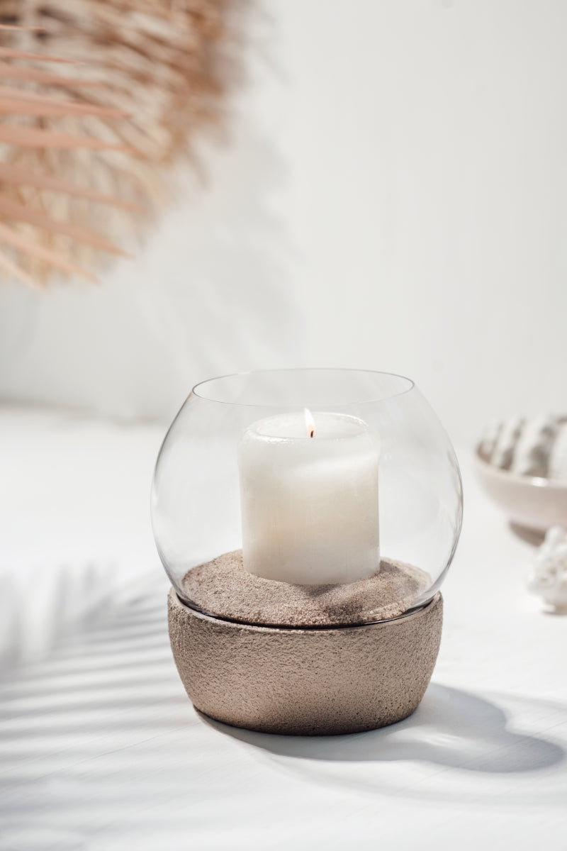 like. by Villeroy & Boch Perlemor Home Windlicht 16 cm - Produktbild 4