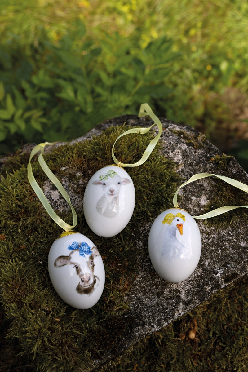Hutschenreuther Geschenkserie Farm Life Set 3 Porz.-Eier 7cm - Produktbild 2
