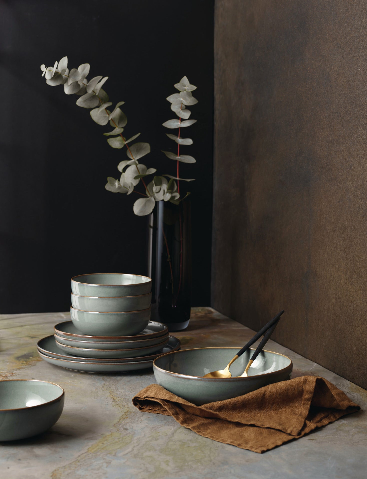 ASA Selection SAISONS Tafelset eucalyptus 8tlg - Produktbild 4