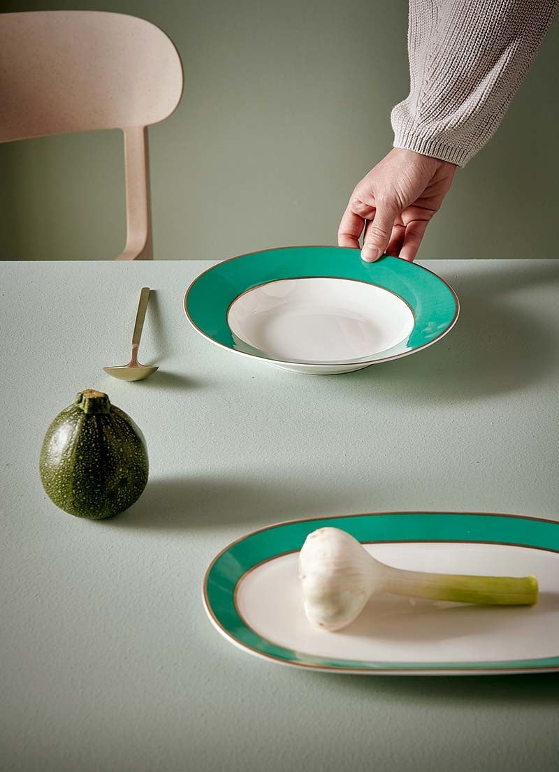 PIP STUDIO Chique Bowl gold-green 11,5 cm - Produktbild 3