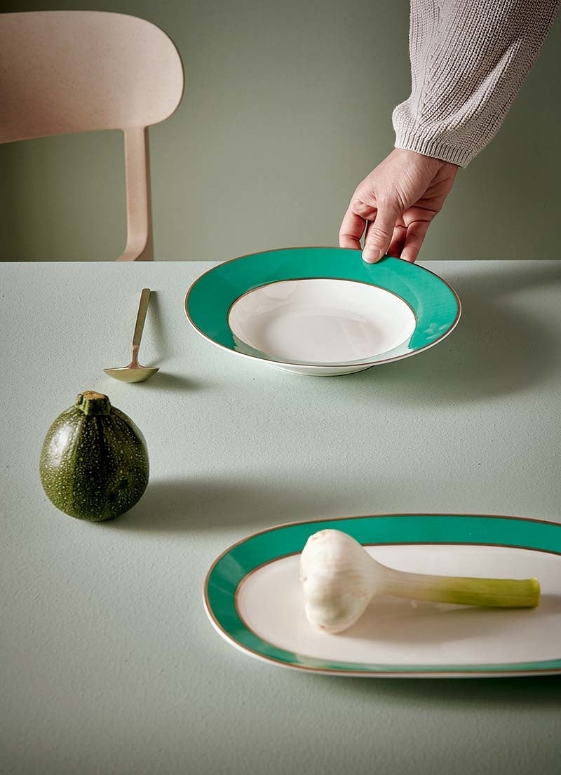 PIP STUDIO Chique Bowl gold-green 12,5 cm - Produktbild 3
