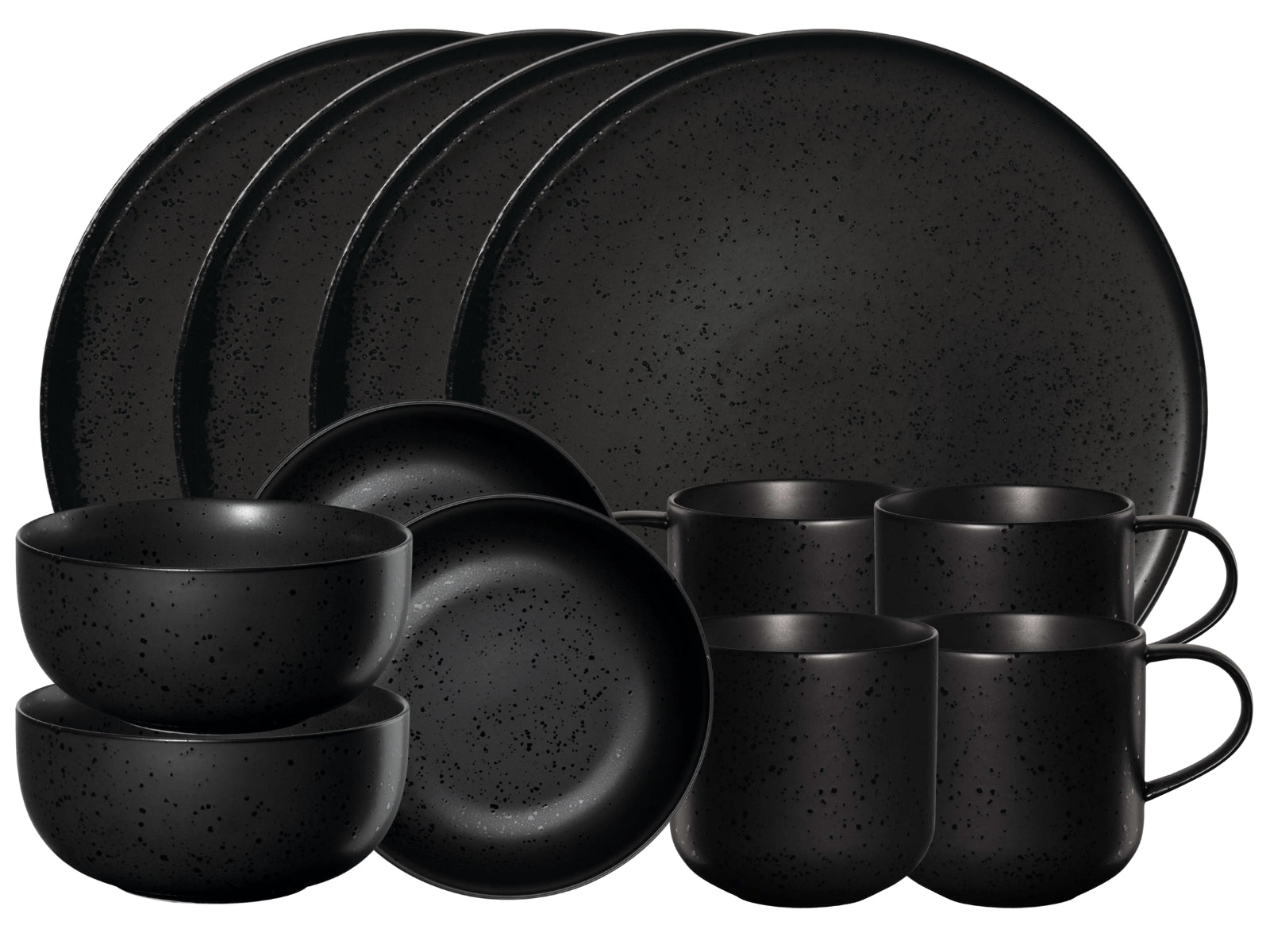 ASA Selection COPPA Frühstücksset kuro 12tlg