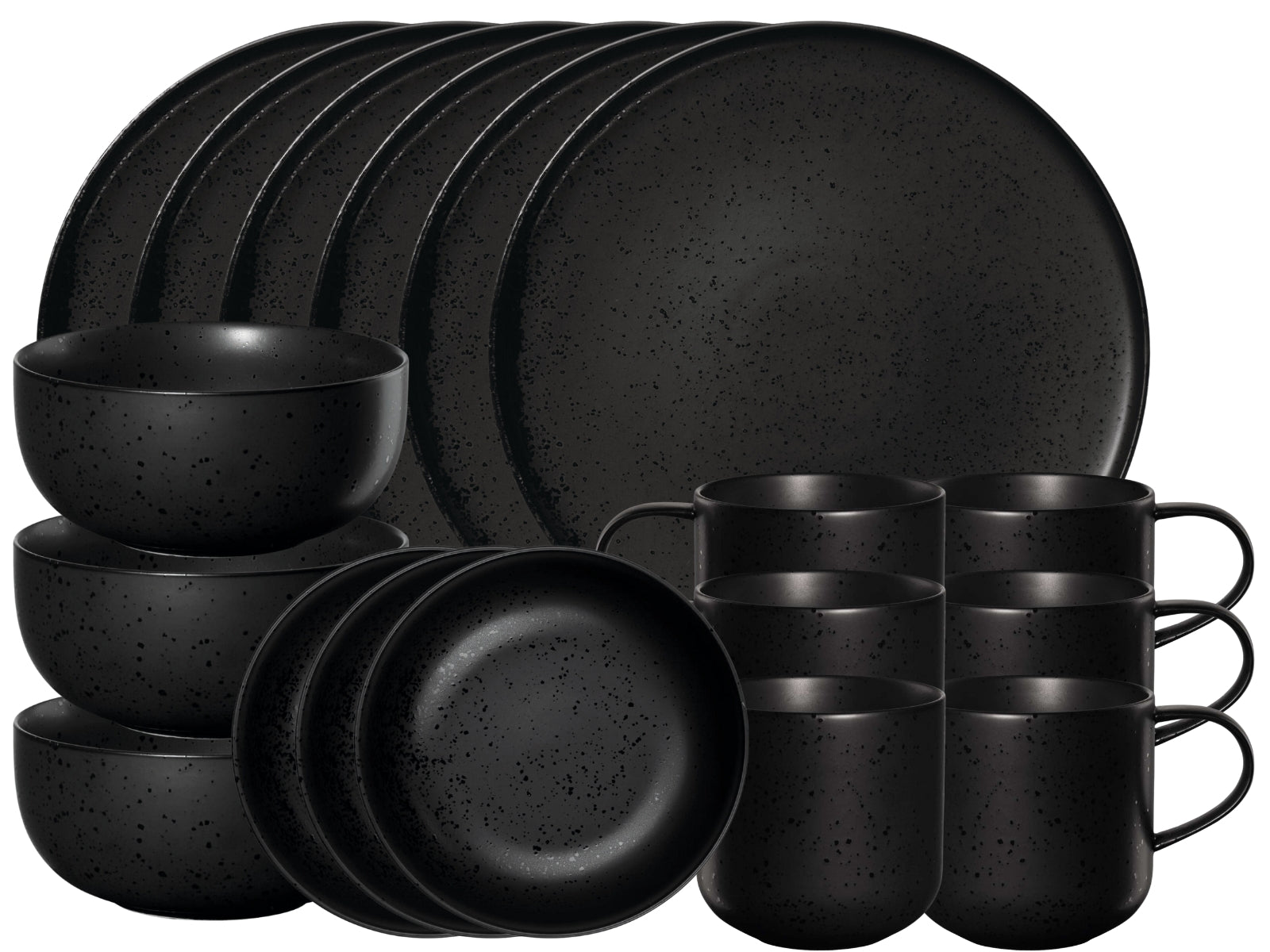 ASA Selection COPPA Frühstücksset kuro 18tlg
