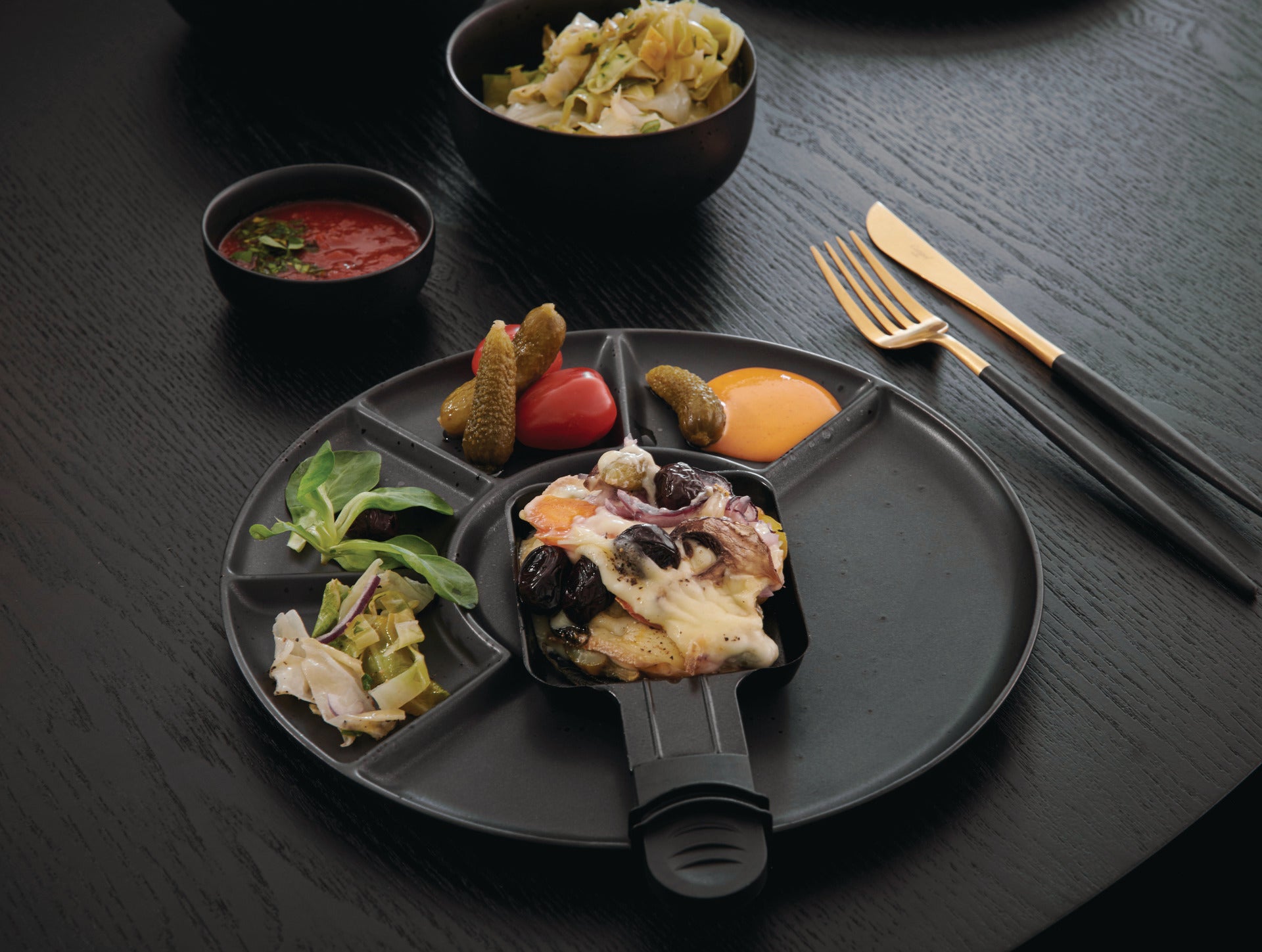 ASA Selection COPPA Tafelset kuro 8tlg - Produktbild 2