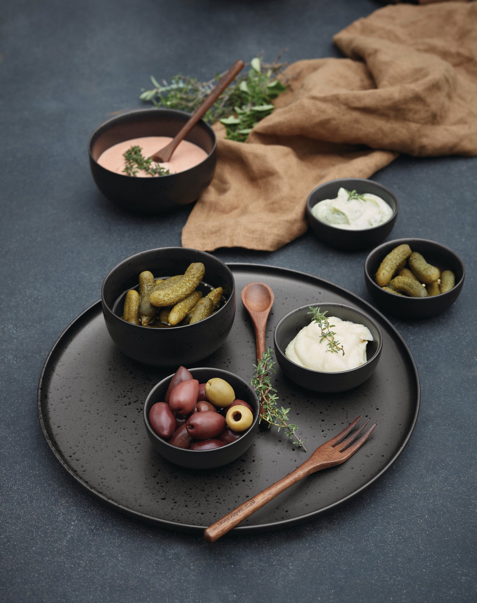 ASA Selection COPPA Tafelset kuro 8tlg - Produktbild 3