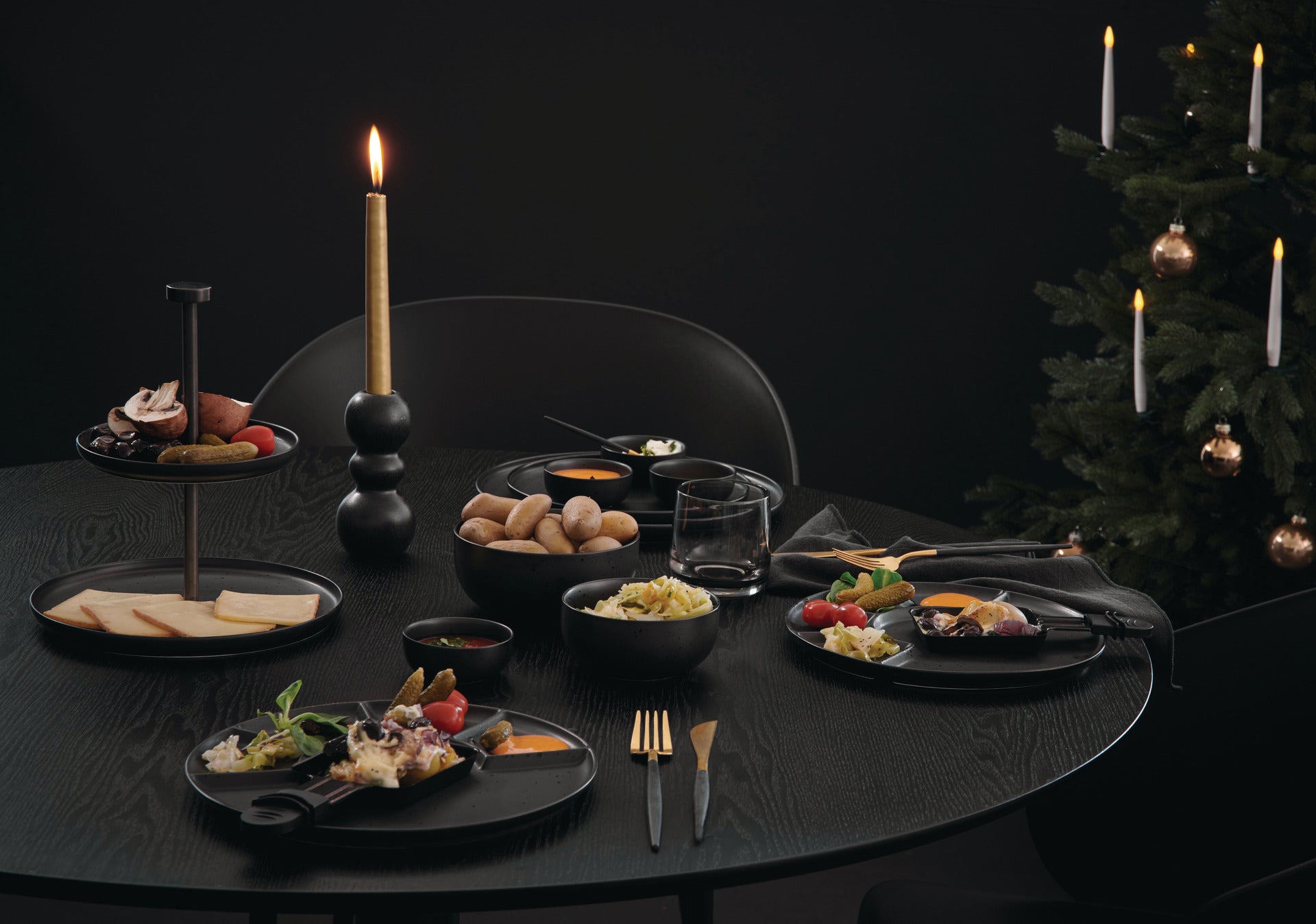 ASA Selection COPPA Tafelset kuro 8tlg - Produktbild 4