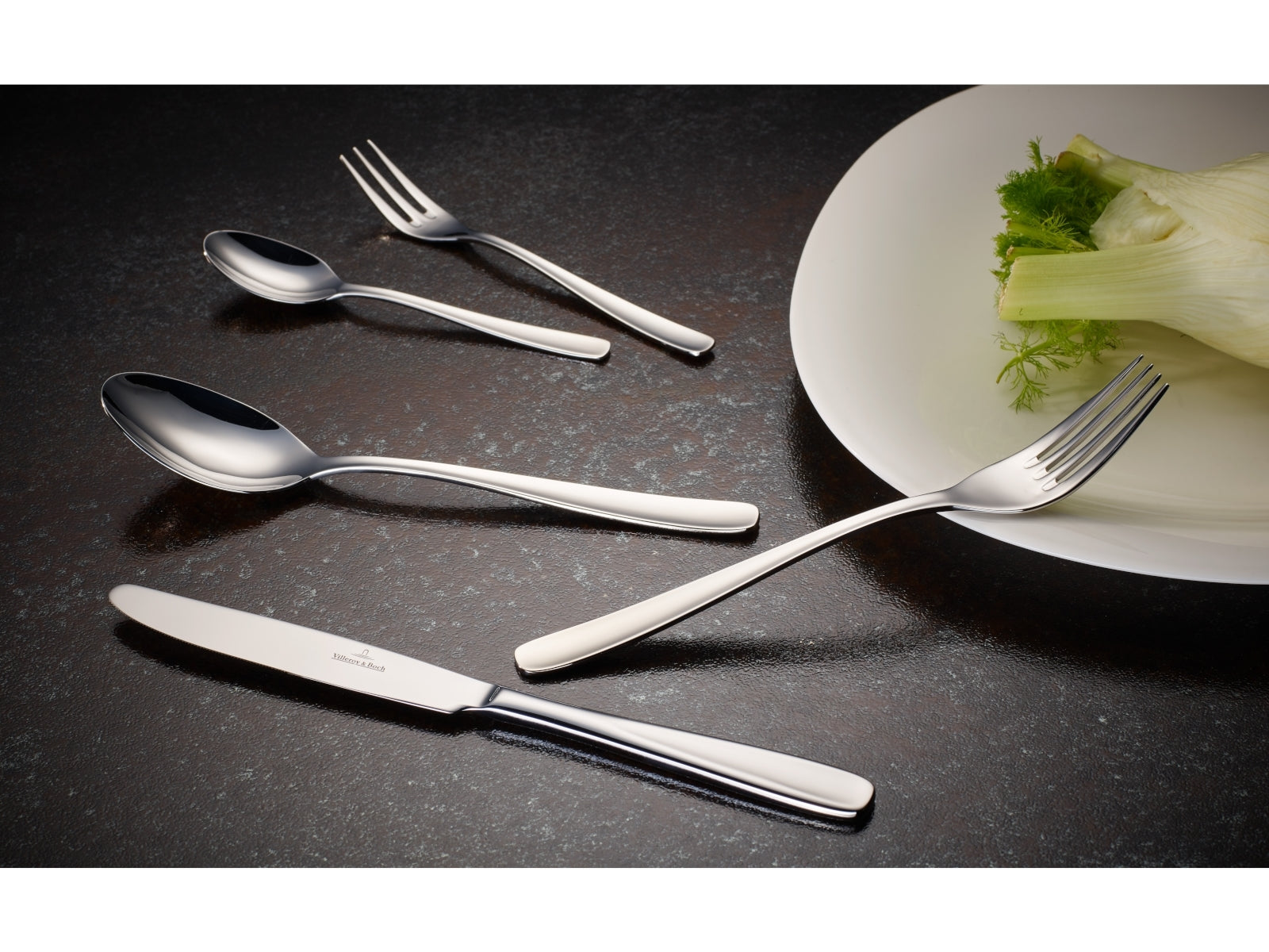 Villeroy & Boch Manufacture Rock Set 18tlg + Besteckset Liam - Produktbild 2