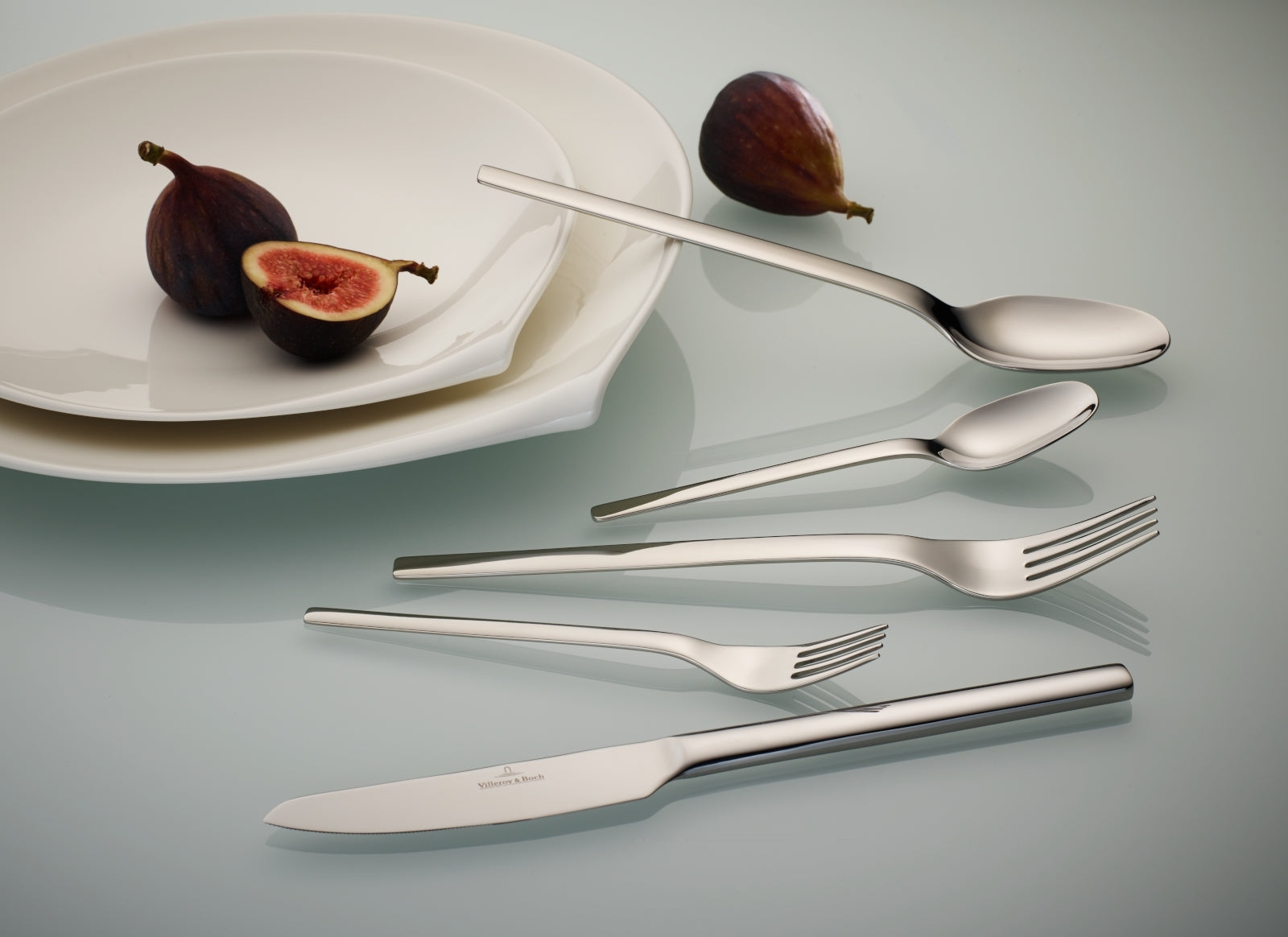 Villeroy & Boch Manufacture Rock blanc Set 18tlg +Besteckset Tools - Produktbild 2