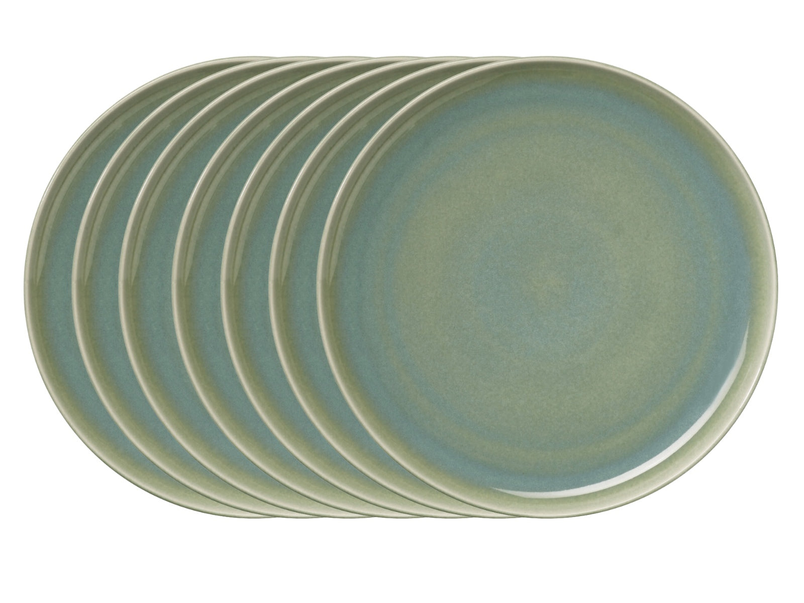 ASA Selection SAISONS Speiseteller agave 26,5 cm Set6