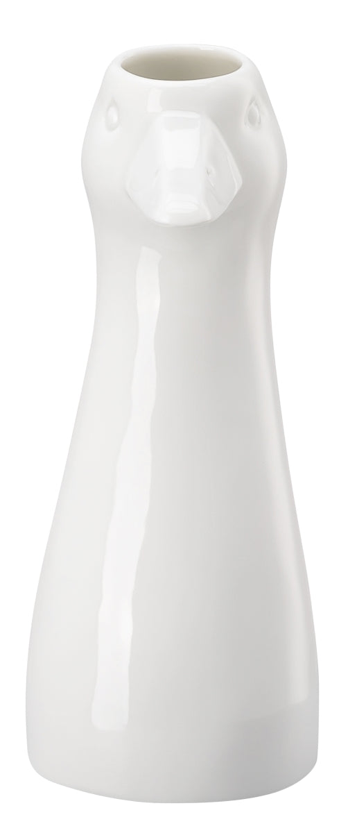 Hutschenreuther Gans-Vase Weiss Vase 20 cm - Produktbild 2