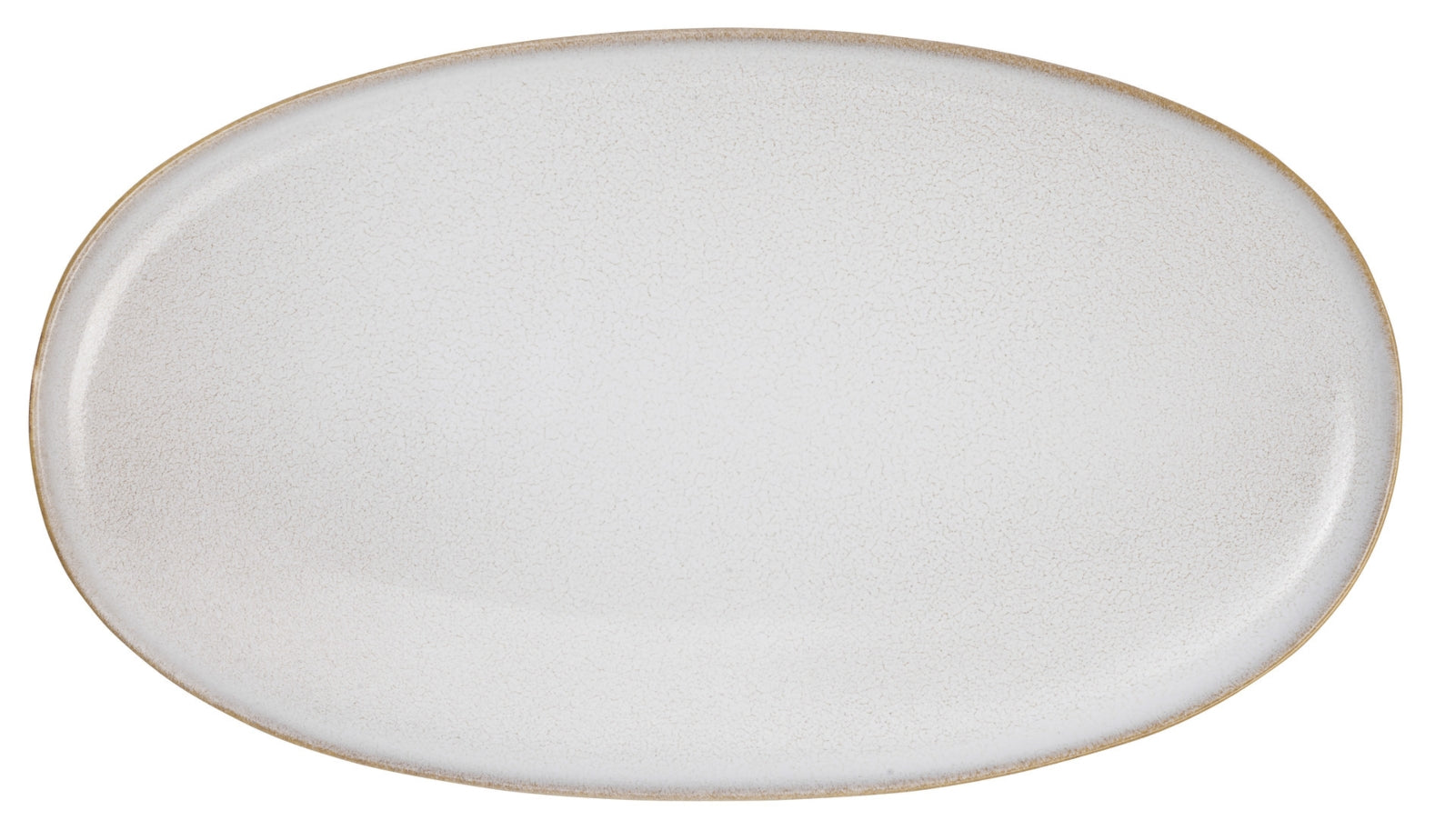 ASA SAISONS Platte oval sand 28,5 x 16 cm