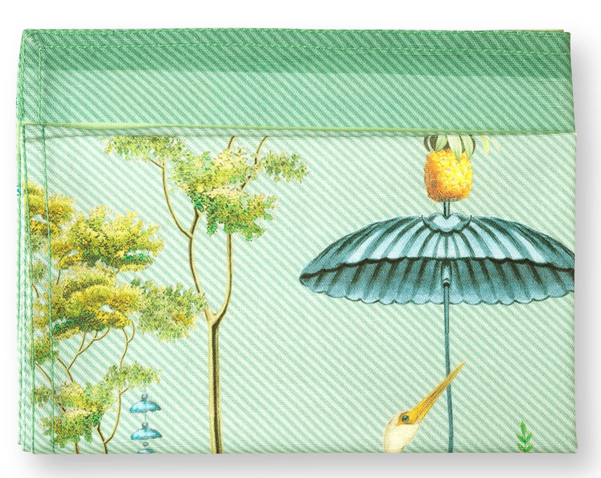 PIP STUDIO Jolie Heron Geschirrtuch Big Blue 50x70 cm - Produktbild 2