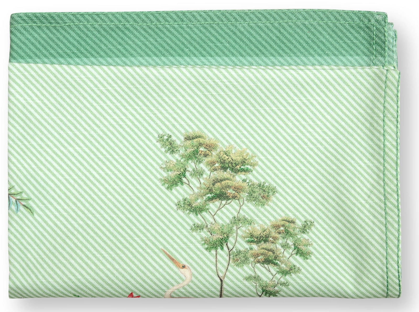 PIP STUDIO Jolie Heron Geschirrtuch Small Green 50x70 cm - Produktbild 2