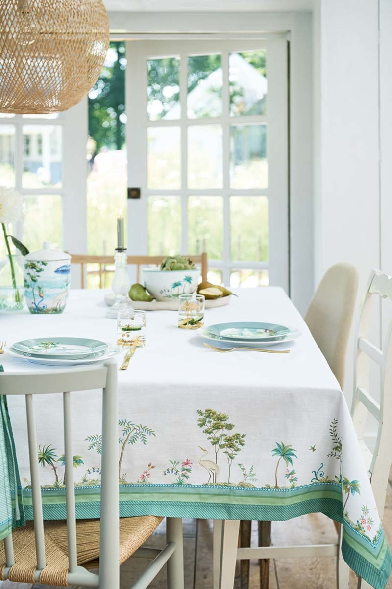 PIP STUDIO Jolie Heron Geschirrtuch Small Green 50x70 cm - Produktbild 3