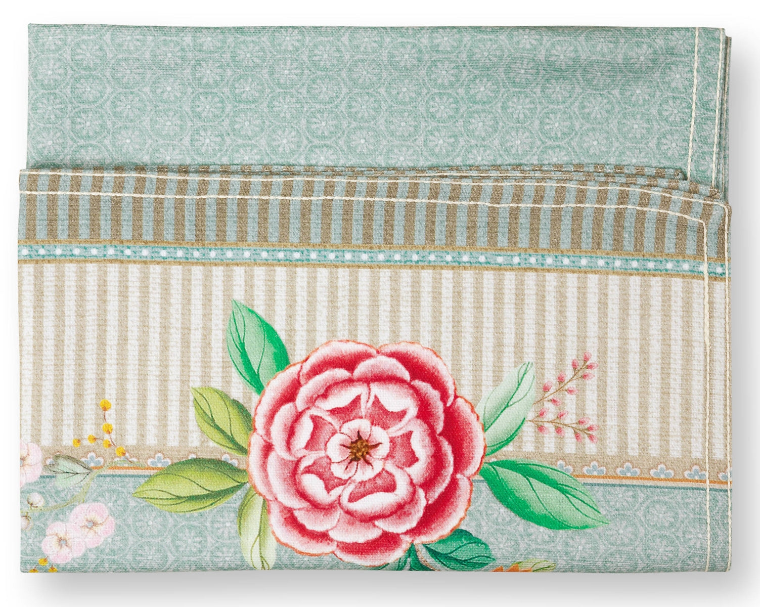 PIP STUDIO Blushing Birds Geschirrtuch Blue 50 x 70 cm - Produktbild 2