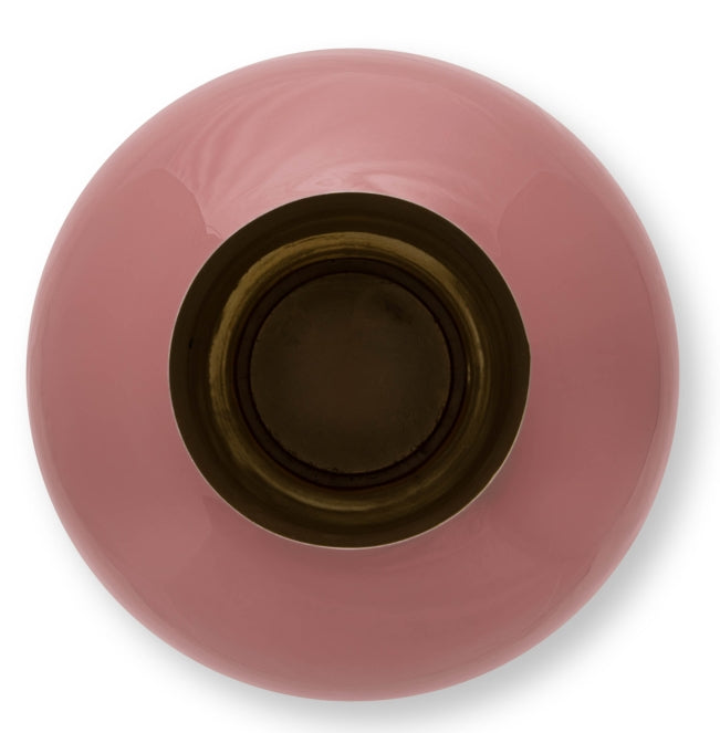 PIP STUDIO Vase Metal groß pink 31,5 x 42 cm - Produktbild 2