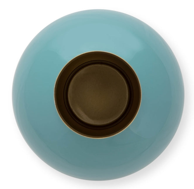 PIP STUDIO Vase Metal klein sea green 18 x 24 cm - Produktbild 2