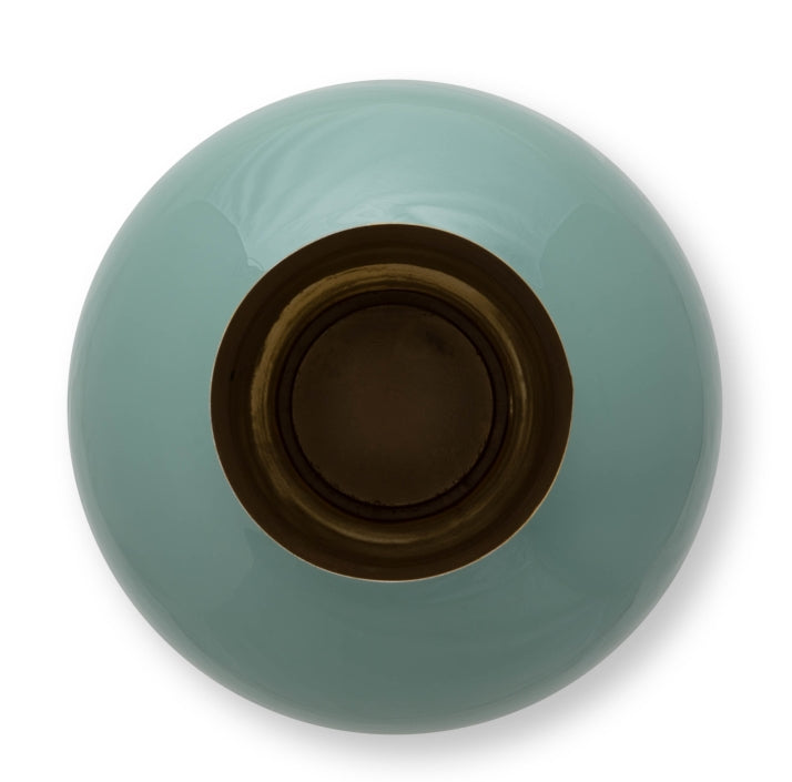 PIP STUDIO Vase Metal groß soft green 31,5 x 40 cm - Produktbild 2