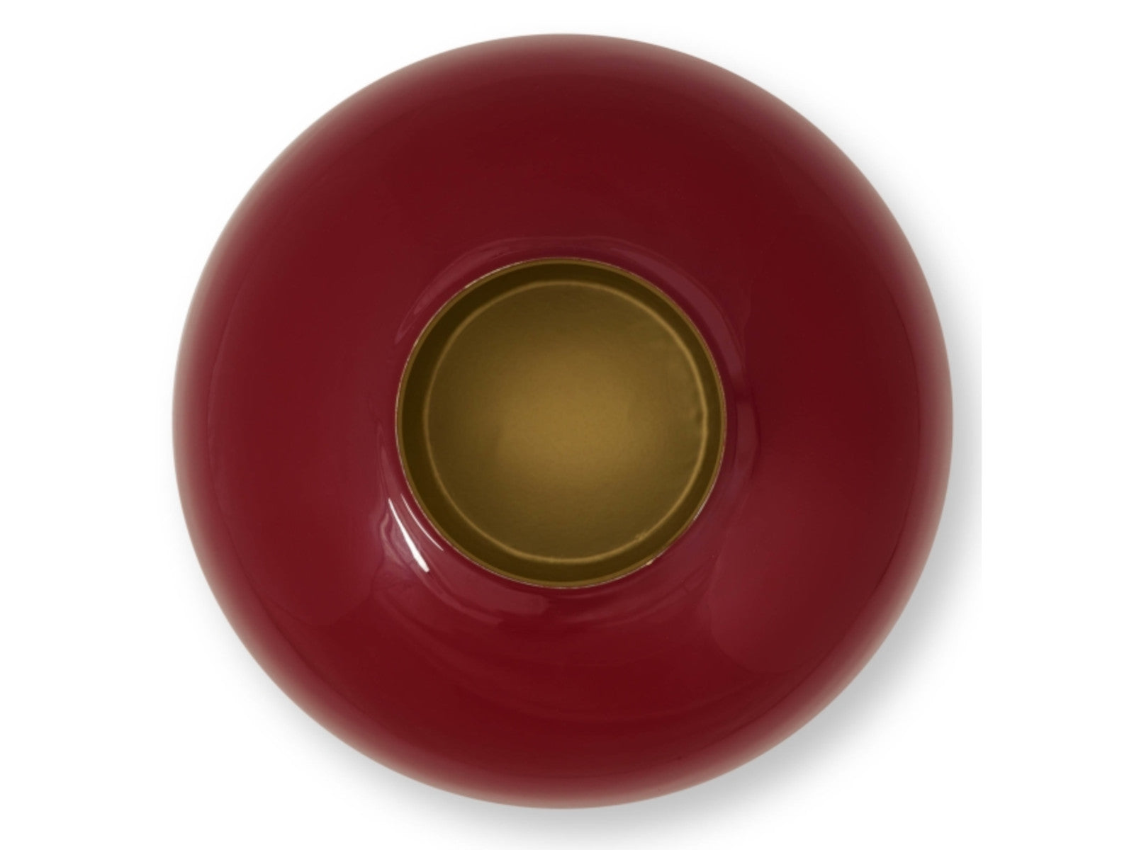 PIP STUDIO Vase Metal rot 32 cm - Produktbild 2
