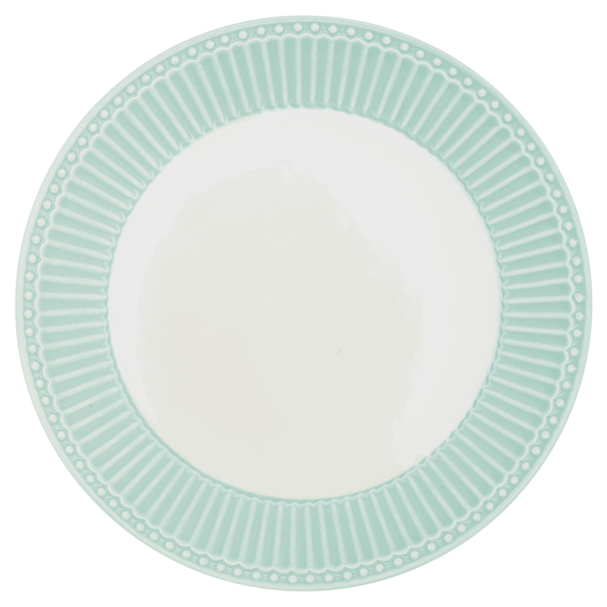 Greengate Alice Frühstücksteller cool mint 23 cm