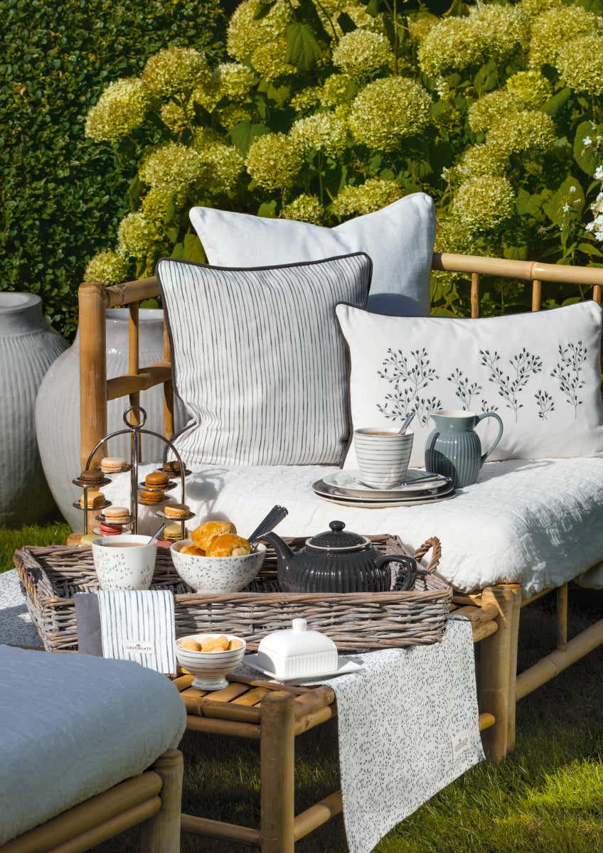 Greengate Ofelia Frühstücksteller white 23 cm - Produktbild 2