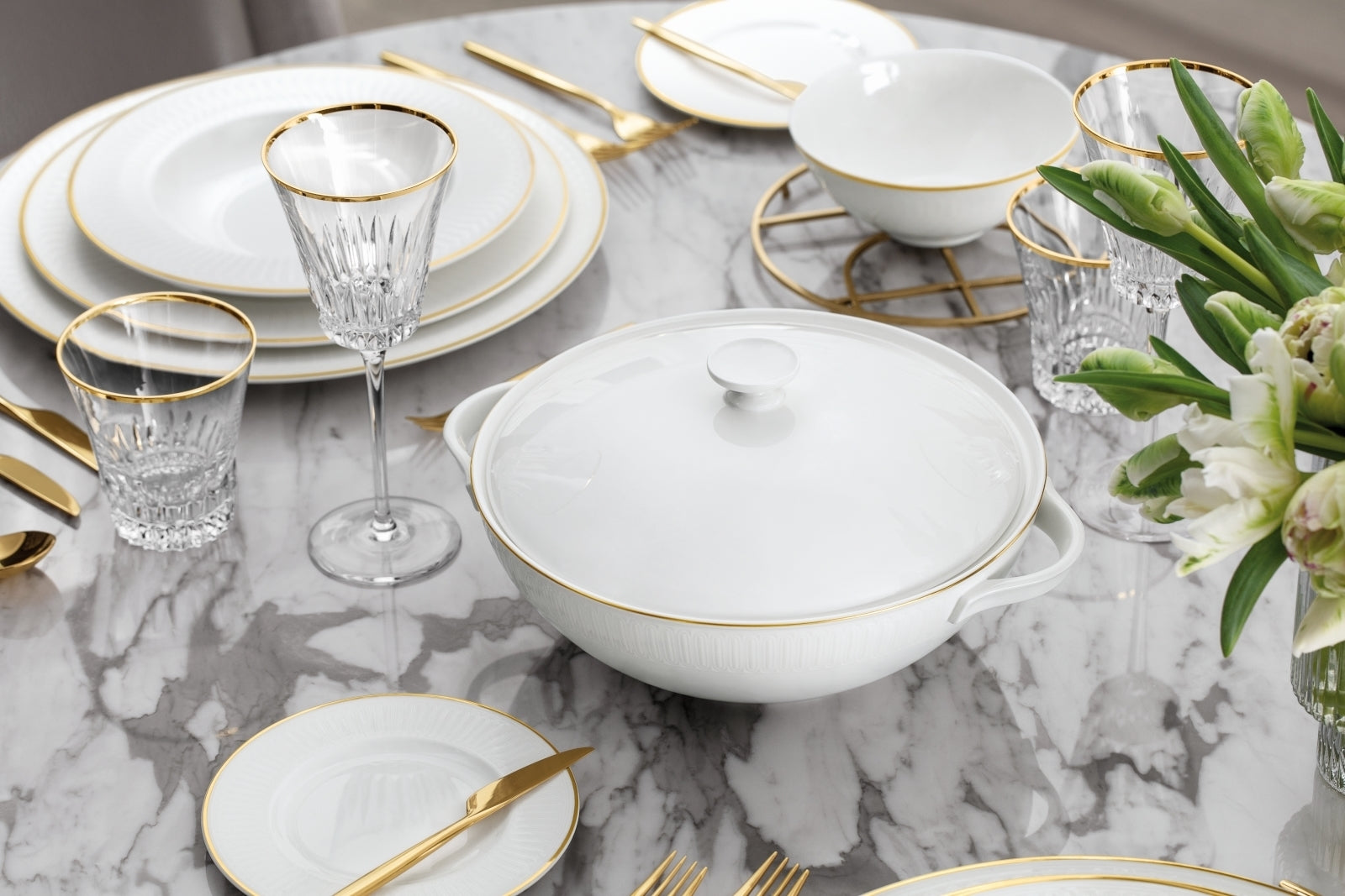 Villeroy & Boch Signature Château Septfontaines Speiseteller 28 cm - Produktbild 3