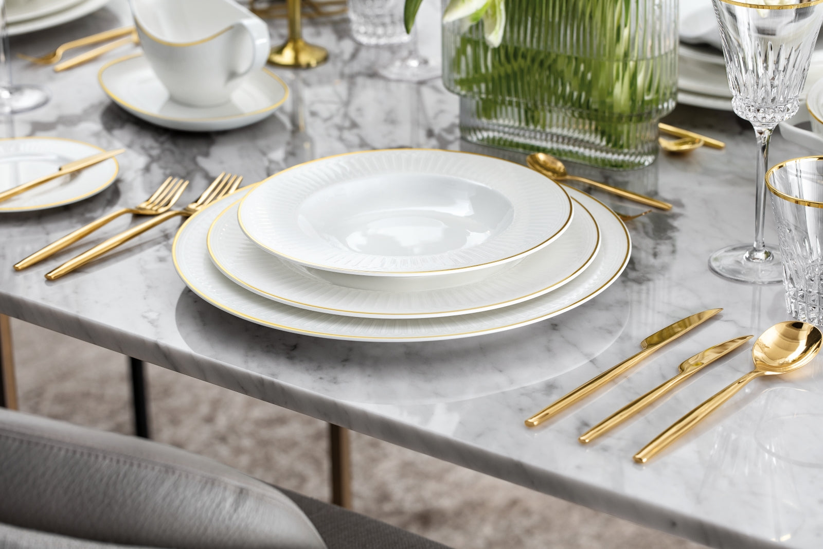 Villeroy & Boch Signature Château Septfontaines Platte rund 33 cm - Produktbild 3