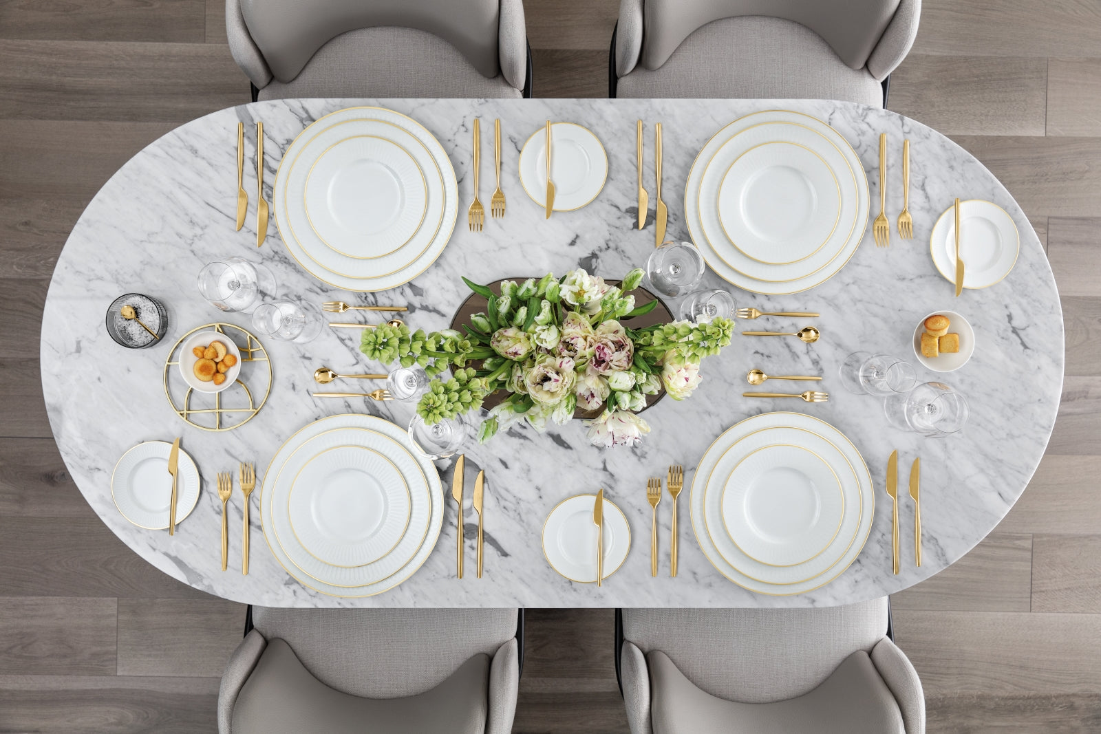 Villeroy & Boch Signature Château Septfontaines Platte rund 33 cm - Produktbild 4