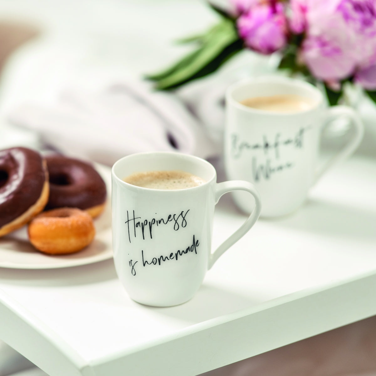 Villeroy & Boch Statement Becher m. H. Happiness is homemade 280ml - Produktbild 2