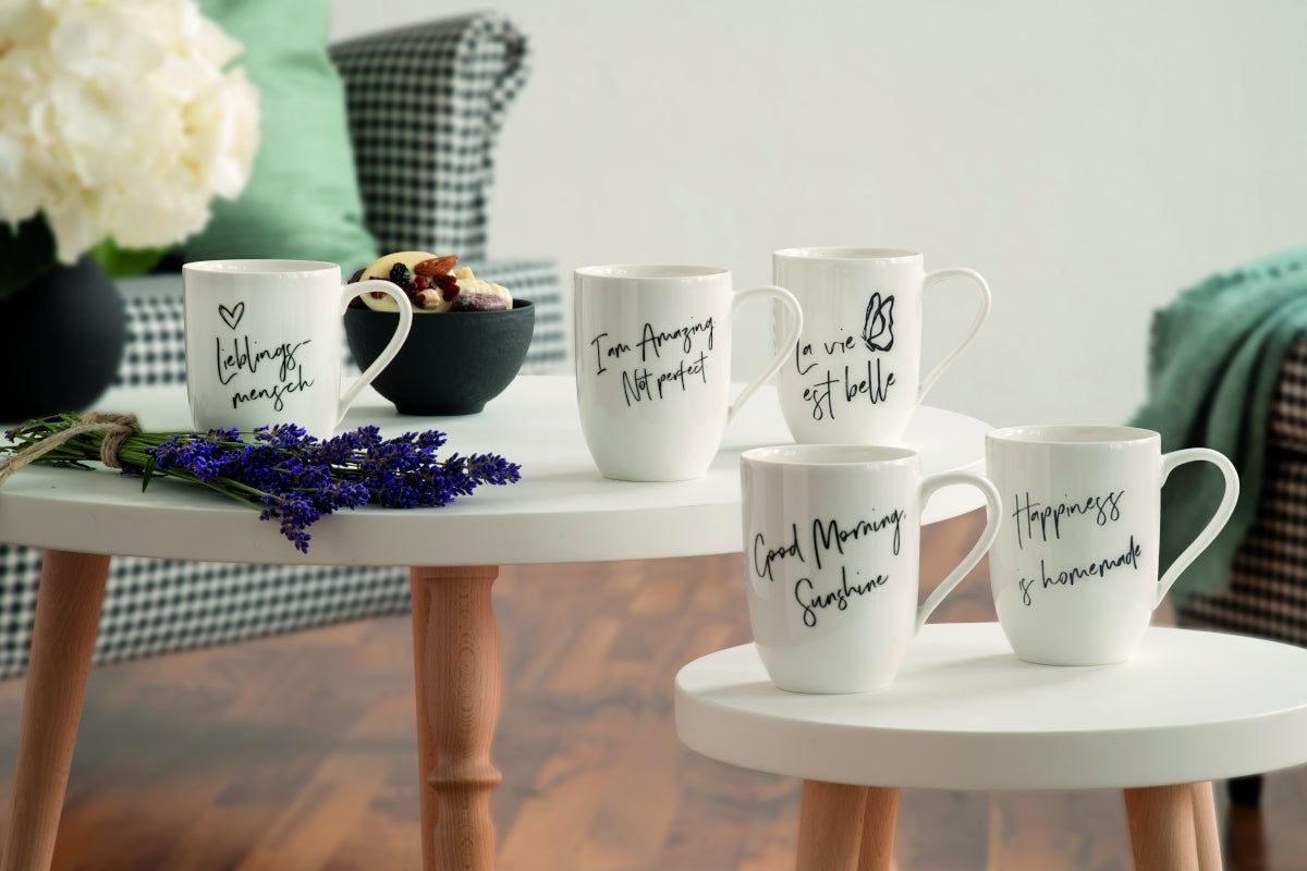 Villeroy & Boch Statement Becher m. H. Happiness is homemade 280ml - Produktbild 3