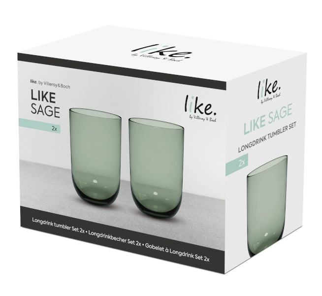 like. by Villeroy & Boch like. by Sage Longdrinkbecher Set 2tlg - Produktbild 2