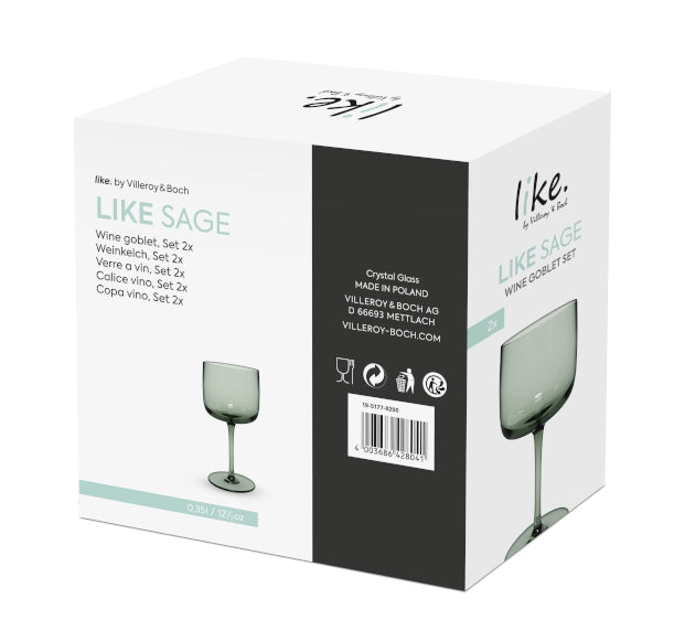 like. by Villeroy & Boch like. by Sage Weinkelch Set 2tlg - Produktbild 3