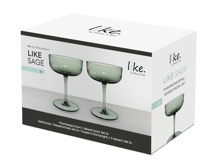 like. by Villeroy & Boch like. by Sage Sektschale / Dessertschale Set 2tlg - Produktbild 2