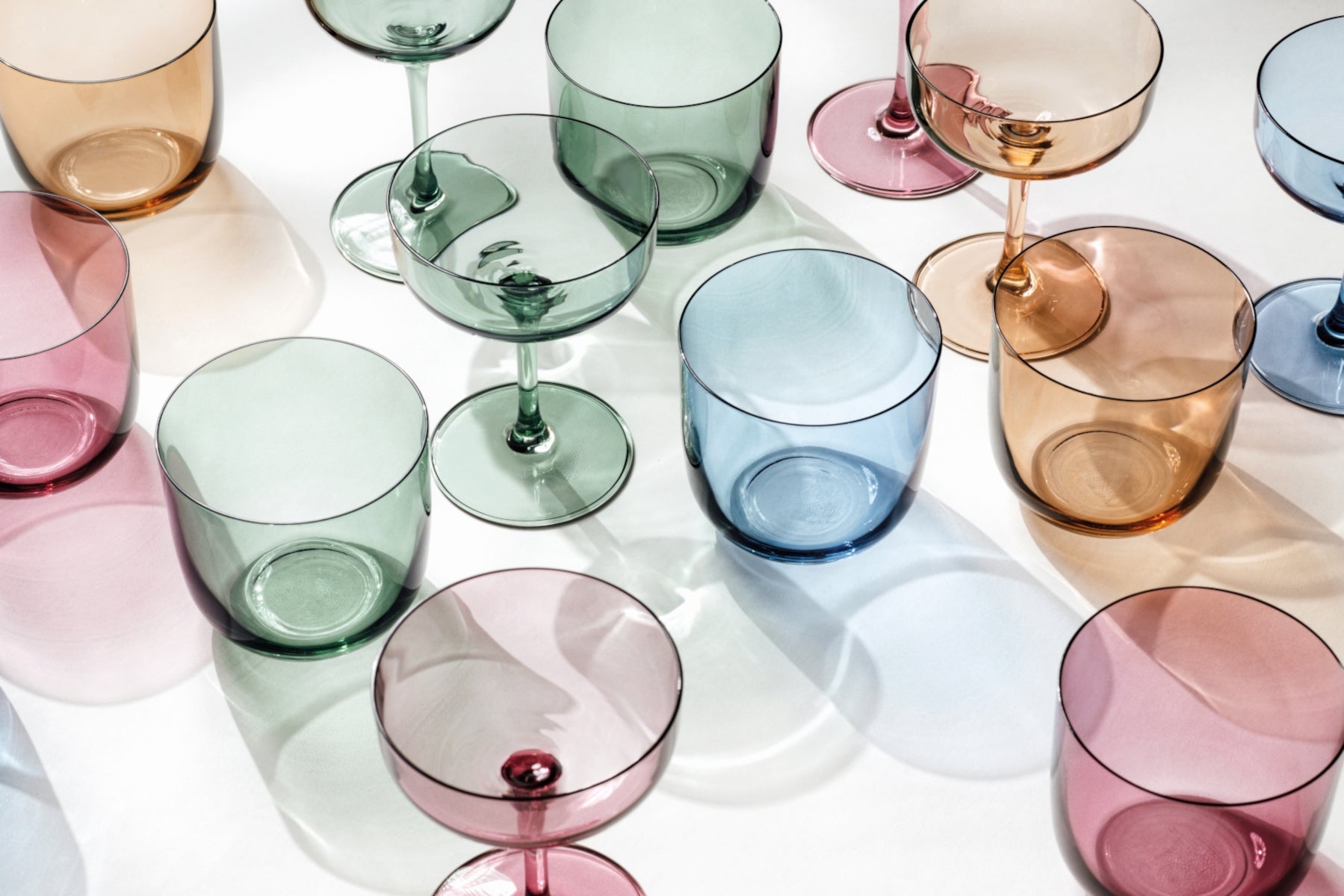 like. by Villeroy & Boch Like Grape Wasserglas Set 2tlg - Produktbild 6