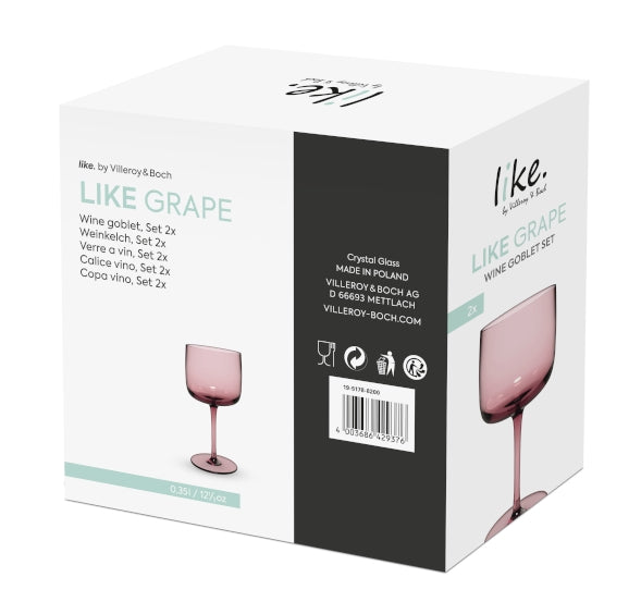 like. by Villeroy & Boch Like Grape Weinkelch Set 2 tlg - Produktbild 2