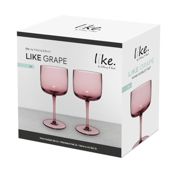 like. by Villeroy & Boch Like Grape Weinkelch Set 2 tlg - Produktbild 3
