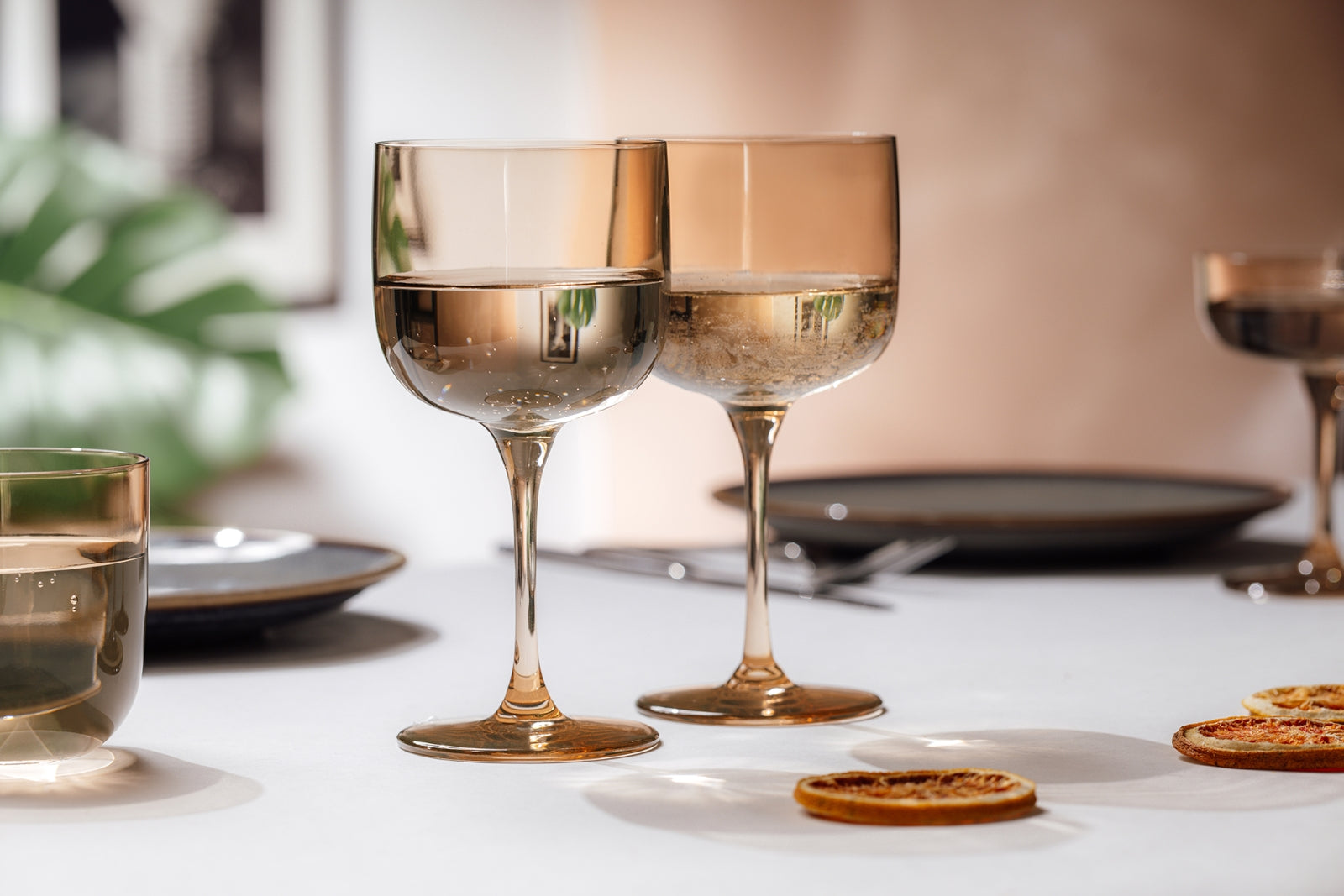 like. by Villeroy & Boch like. by Clay Weinkelch Set 2 tlg - Produktbild 2