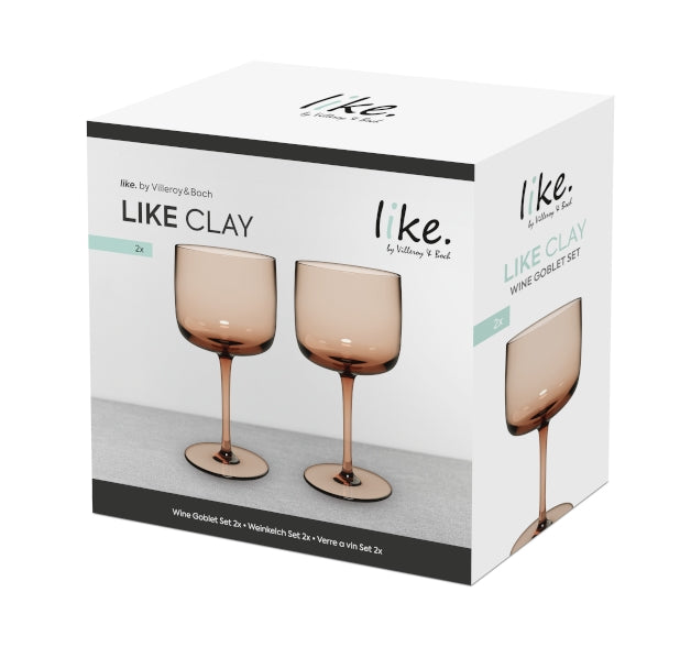 like. by Villeroy & Boch like. by Clay Weinkelch Set 2 tlg - Produktbild 3